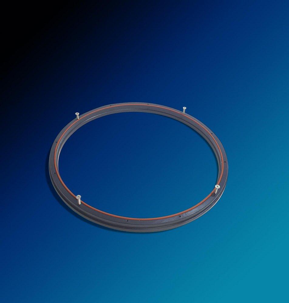 Orenco Systems Black Lid Riser Adapter 