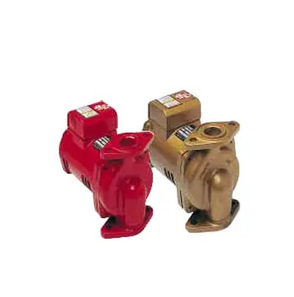 ITT-Bell & Gossett 115 V Cast Iron Less Flange Booster Pump 