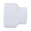 White Hub PVC DWV Increaser 