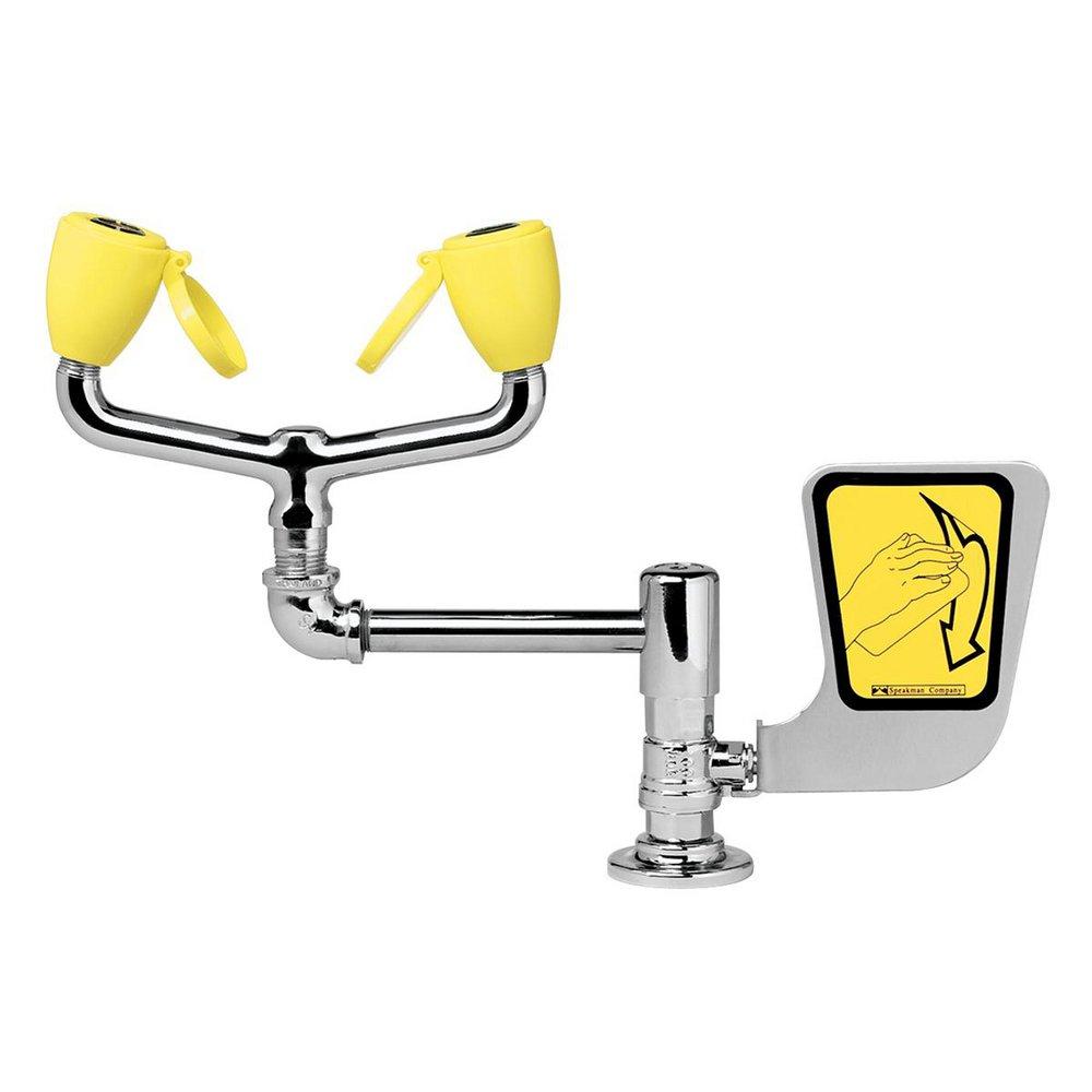 Speakman Polished Chrome 3.09 gpm Eye Washer 