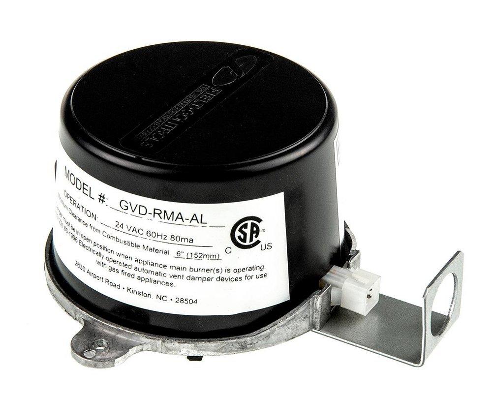 Weil Mclain Damper Motor 