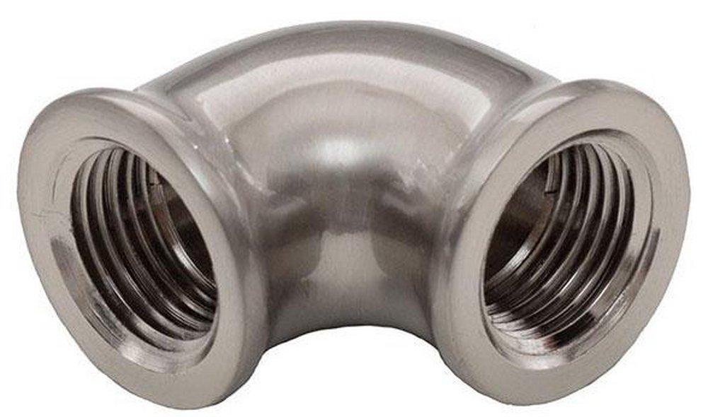 Trim to the Trade Polished Chrome IPS Brass 90 Degree Elbow 