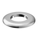 Jones Stephens Chrome Plated IPS Flexible Floor/Ceiling Plate Escutcheon 