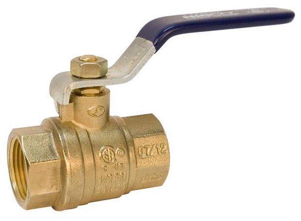 NIBCO DZR Cast Bronze Conventional Port NPT 600# Ball Valve 