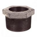 NPS Cast Iron Reducing Double Tapped Bushing 