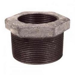 3 x 2 in. NPS Cast Iron Reducing Double Tapped Bushing