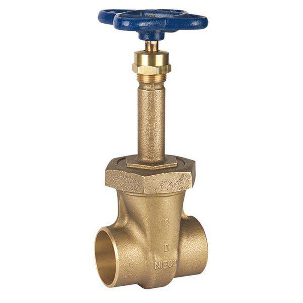 NIBCO Bronze Full Port Female Sweat Gate Valve 