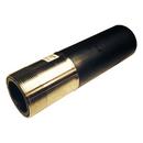 3 in. MPT x IPS 200# Straight SDR 11 HDPE and Stainless Steel Internal Coated Transition Fitting