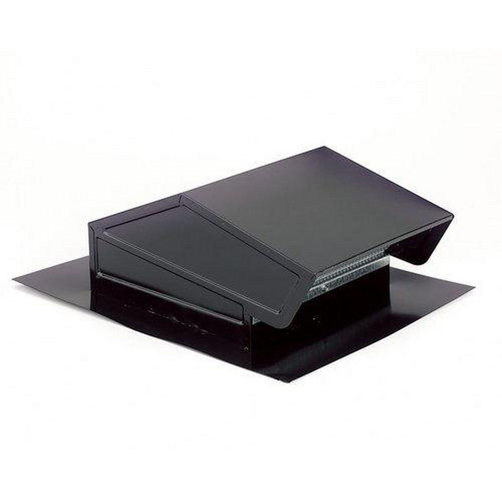 Broan Black Steel Roof Cap in Black 