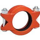6 in. Grooved Painted Rigid Ductile Iron Coupling T-Gasket
