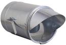 Snappy ADP Spin Fitting Galvanized Steel with Damper 