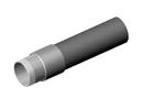 2 in. MPT x IPS 333# Straight SDR 7 HDPE Internal Coated Transition Fitting