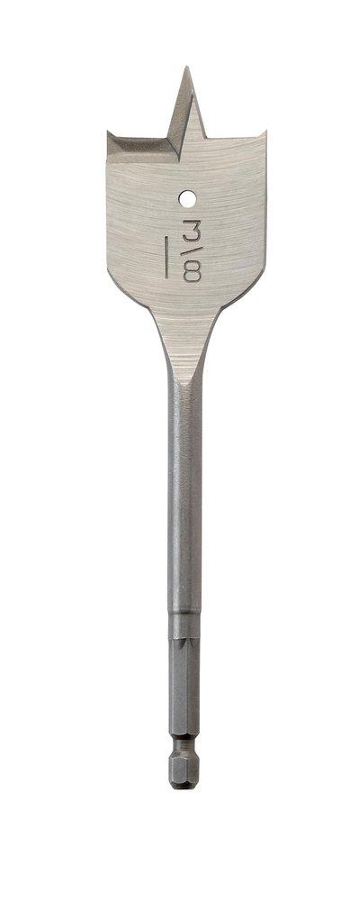Milwaukee&reg; Silver 6 in. Flat Wood Boring Bit 