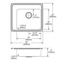 Elkay Stainless Steel ADA Recessed Drinking Fountain 