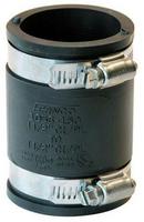Fernco Cast Iron and Plastic Flexible Coupling 