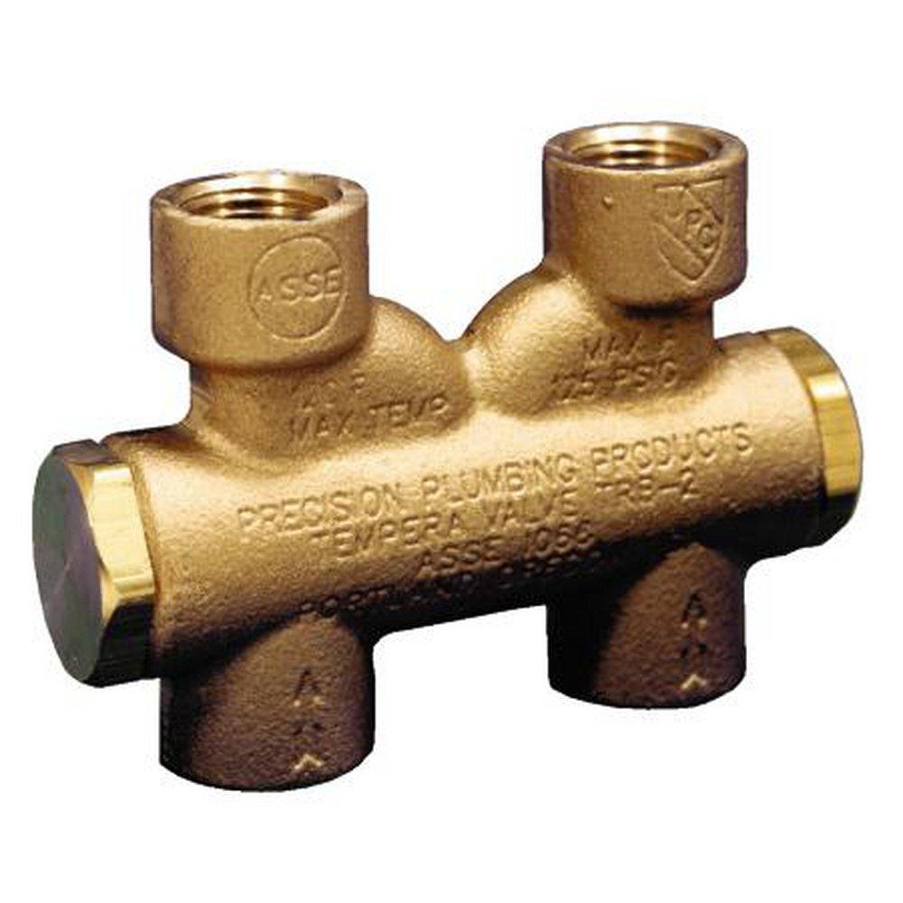 Precision Plumbing Products Female Threaded Pressure Balancing Valve 
