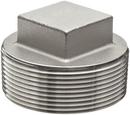 FNW&reg; MNPT 150# Global Square Head 316 and 316L Stainless Steel Plug 