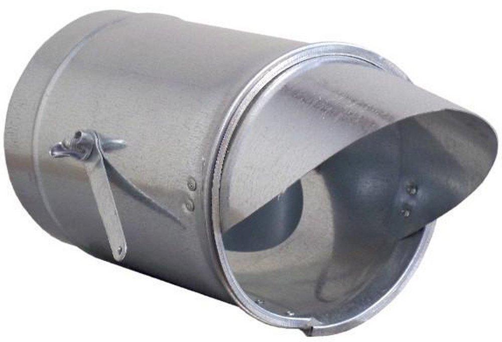 Snappy ADP Spin Fitting Galvanized Steel with Damper 