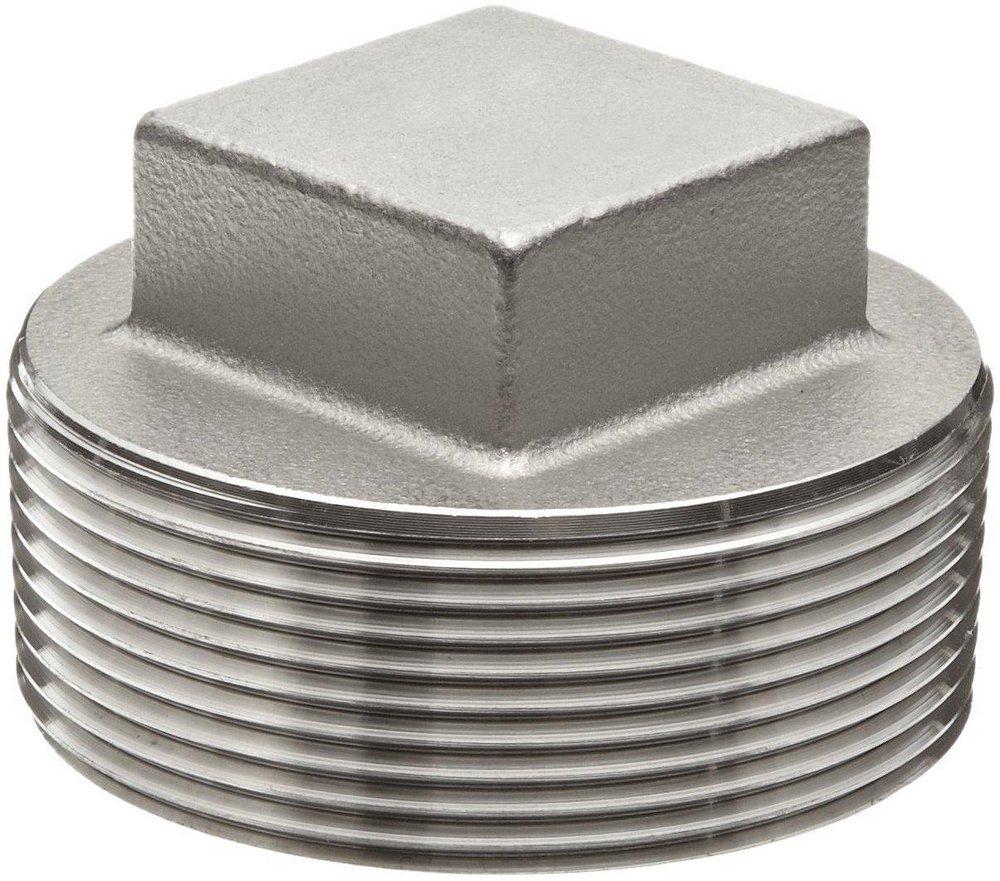 MNPT Stainless Steel Plug 