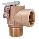 Watts Bronze MNPT x FNPT 15# Relief Valve 