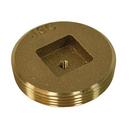 8 in. Brass Countersunk Tap Plug