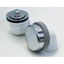 Watco Chrome Plated Plastic Push-Pull Drain 
