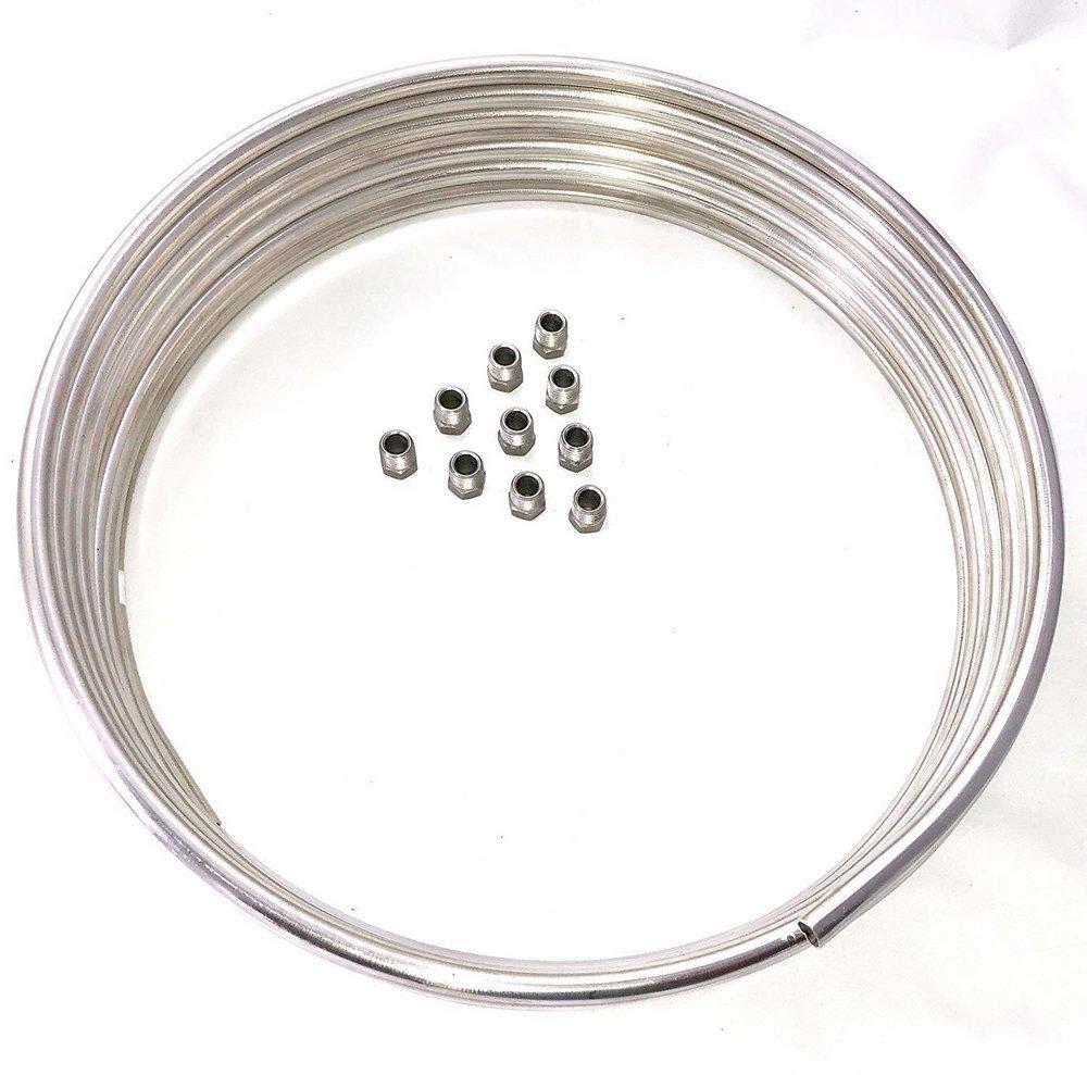 Service First 5/16 in. Aluminum Coil Tube Repair Kit 