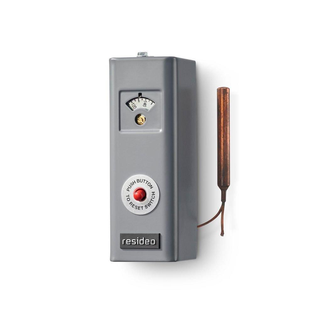 Resideo Metallic 100 to 240F Strap Mounting 