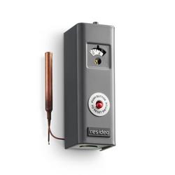 100 to 240 Deg F 0.25 Amp Hydronic Aquastat UL MP466 Copper 2-13/100 x 5-5/8 x 2 in.