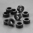 YELLOW JACKET&reg; Black 10-Pack Charging Hose Gasket 