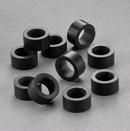 YELLOW JACKET&reg; Black 10-Pack Charging Hose Gasket 