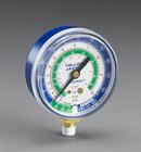 YELLOW JACKET&reg; Blue 2-1/2 in. Side Gauge 