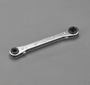 Standard Reversible Ratchet Wrench 1/4 in. and 3/16 in. by 3/8 in. and 5/16 in.