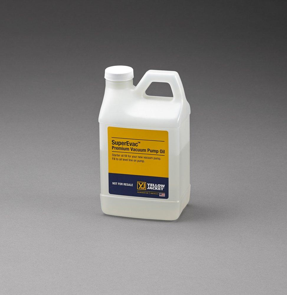 YELLOW JACKET&reg; Clear Mineral Vacuum Pump Oil in Clear 