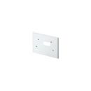 Elkay White Wall Plate 