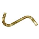 Jones Stephens Chrome Plated 10-1/2 in. Stainless Steel S-Shaped Shower Arm 