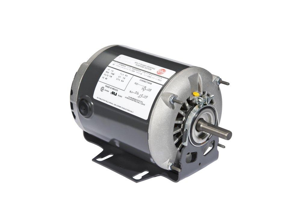 1/2 hp 1725 RPM 115V Single Phase Belt Drive Blower Motor | US