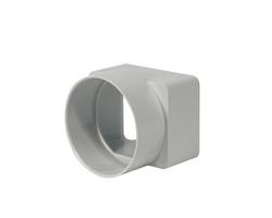 3 x 4 x 4 in. Solvent Weld Sewer SDR 35 PVC Downspout Adapter