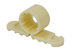 1/2 in. High Impact Polypropylene Standard Pipe Clamp