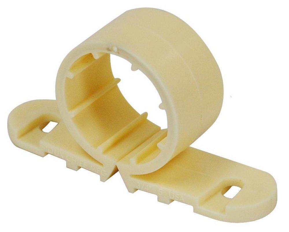 Sioux Chief Ivory Plastic Pipe Clamp 