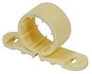Sioux Chief Ivory Plastic Pipe Clamp 