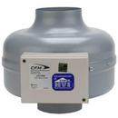 Continental Fan Mfg 150 cfm In-Line Centrifugal Fan 