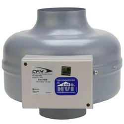 4 in. 150 cfm In-Line Centrifugal Fan