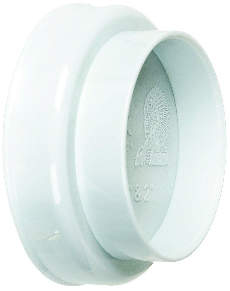 Sioux Chief White Test Plug and Cap 