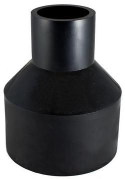 8 x 6 in. IPS x Butt Fusion 200# DR 11 Molded HDPE Reducer