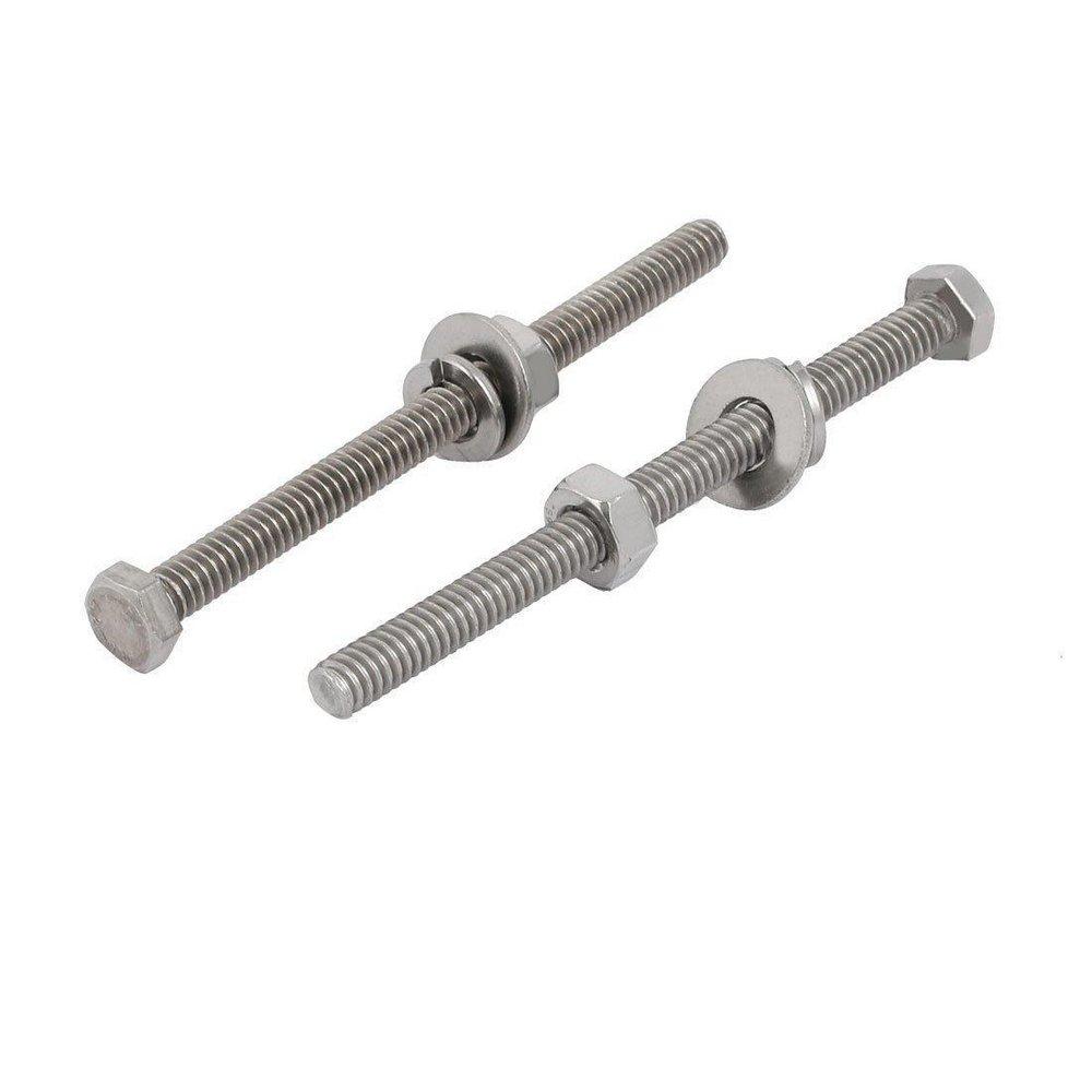 Industrial Fasteners 150# 304 Stainless Steel Bolt Kit with Nut 