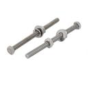 10 in. 150# 304 Stainless Steel Bolt Kit with Nut