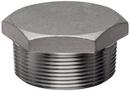 1/2 in. Threaded 3000# Global Hex 316L Stainless Steel Plug