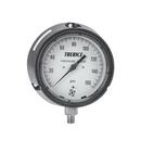 4-1/2" Dial Lower Mount Reinforced Case Dry Pressure Gauge 0 - 160 psi with 1/2" MNPT 