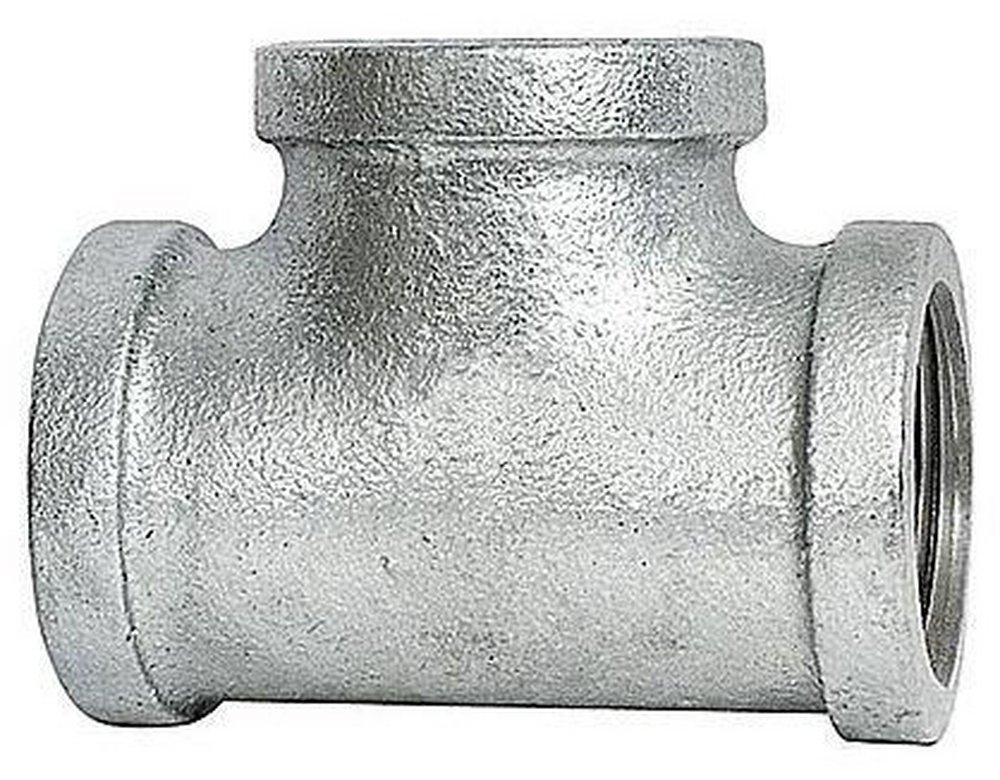FPT 150# Global Galvanized Malleable Iron Tee 
